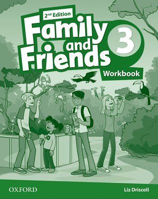 Family and Friends 3 Workbook AN01 фото